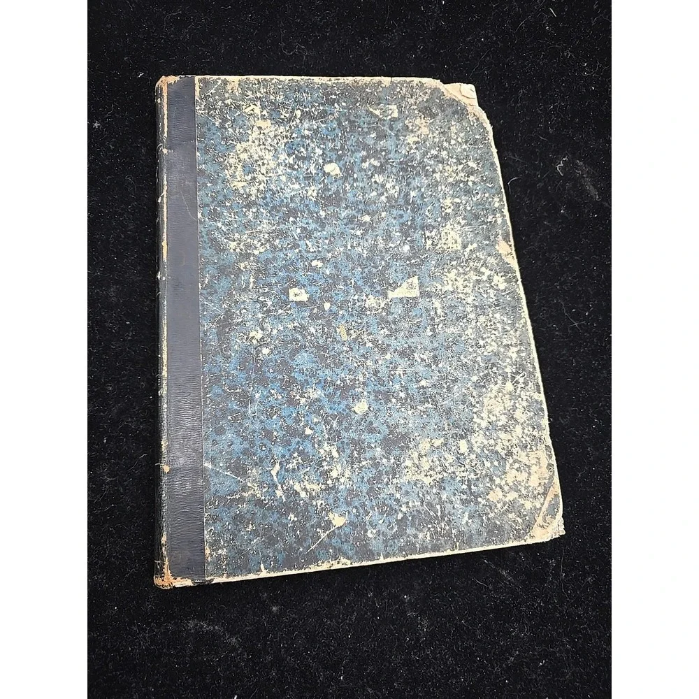 Antique French Book Balzac Savarus Seraphita Sceaux Paris 1839 Cavinieste Vtg